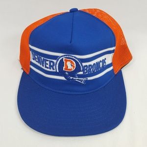 Denver Broncos NFL Vintage Snapback 1980s Hat